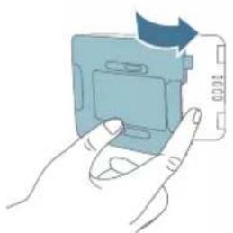 PHILIPS 600 series AC0651 - De deeltjessensor schoonmaken - 2