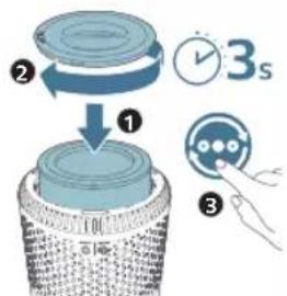 PHILIPS 600 series AC0651 - Смяна на филтъра - 4