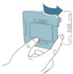 PHILIPS 600 series AC0651 - Rengöra partikelsensorn - 2