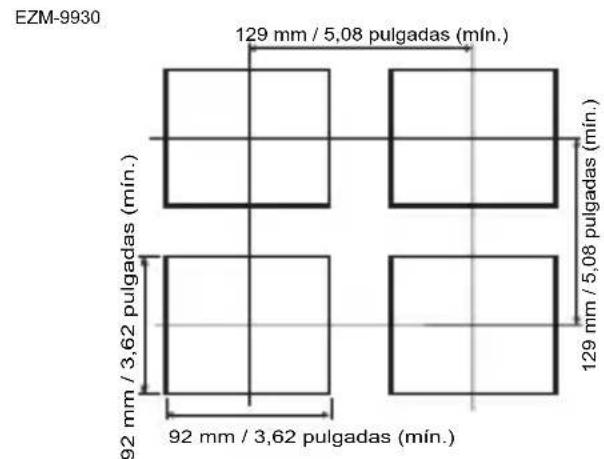 Emko EZM4430 - MONTAJE DEL PANEL - 5