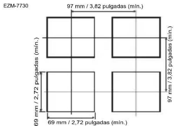 Emko EZM4430 - MONTAJE DEL PANEL - 4