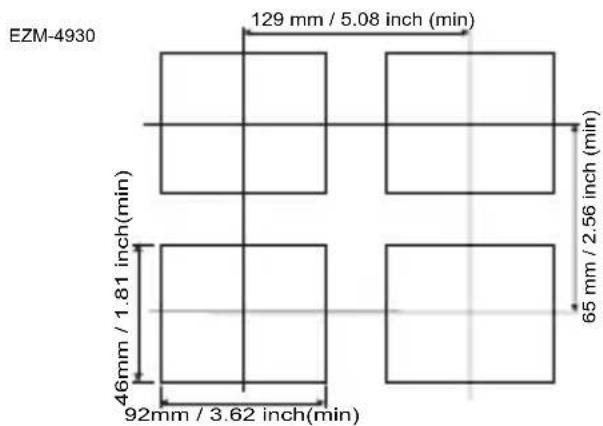 Emko EZM4430 - PANEL MOUNTING - 3