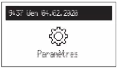KOSPEL HPM2.Z16 - PARAMÈTRES: - 1