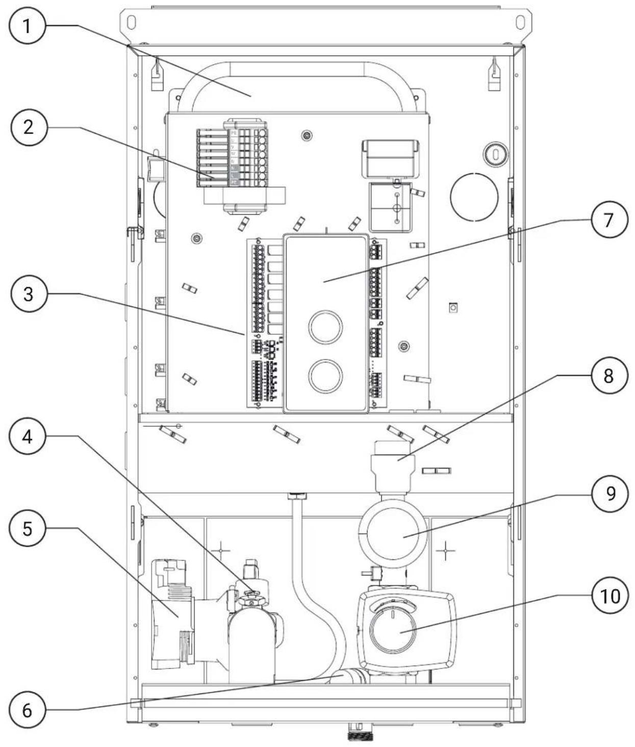 KOSPEL HPM2.Z16 - Pour les systèmes avec des réfrigérants inflammables - 1