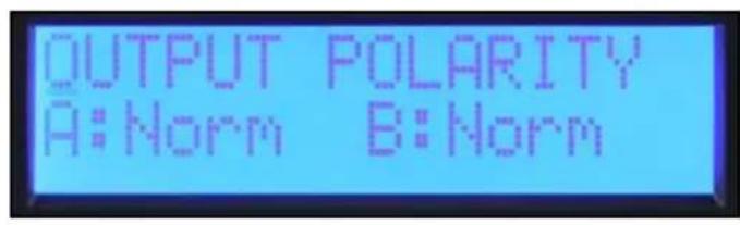 PEAVEY IPR2 5000 DSP - Polarità uscita - 1