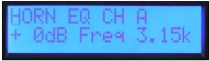 PEAVEY IPR2 5000 DSP - Horn EQ - 1