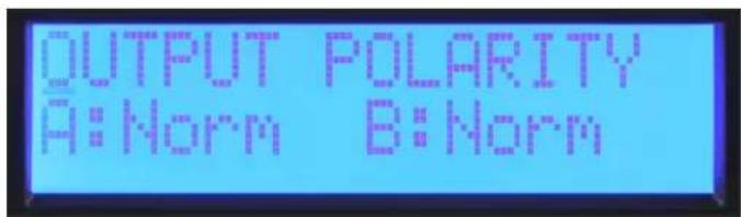 PEAVEY IPR2 5000 DSP - Output Polarity - 1