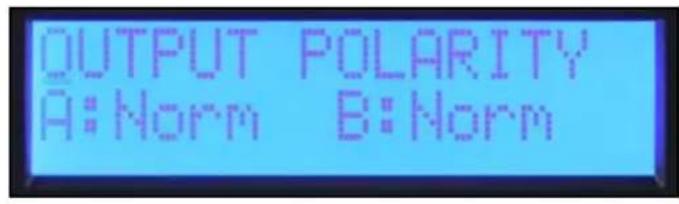 PEAVEY IPR2 5000 DSP - Utgangspolaritet - 1