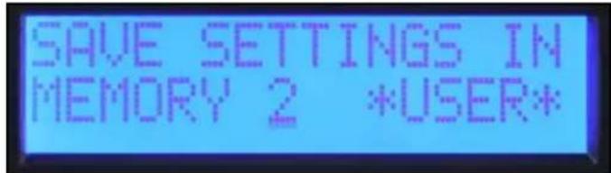 PEAVEY IPR2 5000 DSP - Recalling a Preset - 1