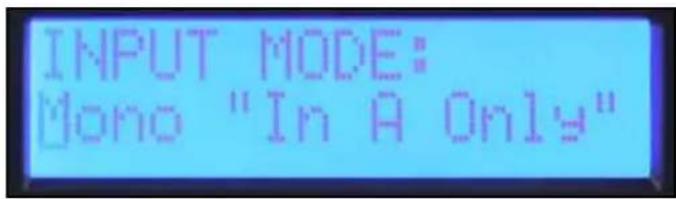PEAVEY IPR2 5000 DSP - Mono Input Mode - 1