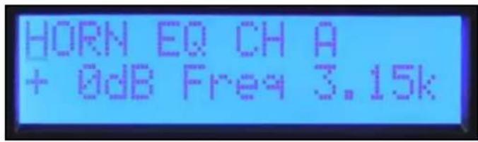 PEAVEY IPR2 5000 DSP - Horn EQ - 1