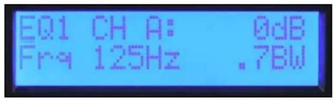PEAVEY IPR2 5000 DSP - Parametric EQ - 1