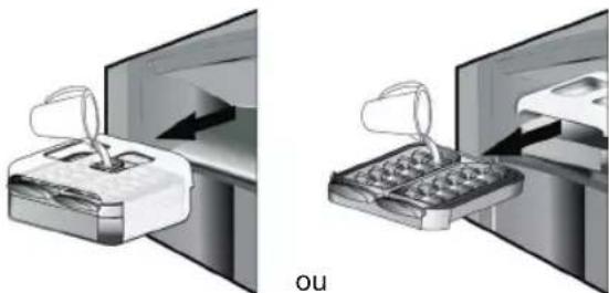 WHIRLPOOL UW4 F2Y WB F 2 - COMO FAZER CUBOS DE GELO - 2