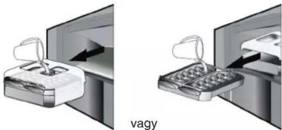 WHIRLPOOL UW4 F2Y WB F 2 - JÉGKOCKÁK KÉSZÍTÉSE - 2