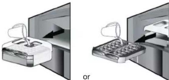 WHIRLPOOL UW4 F2Y WB F 2 - HOW TO MAKE ICE CUBES - 2