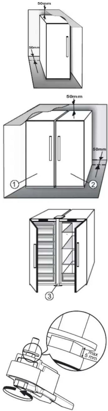 WHIRLPOOL UW4 F2Y WB F 2 - РЕГУЛИРОВКА ДВЕРЦЫ (ПРИ НАЛИЧИИ) - 1