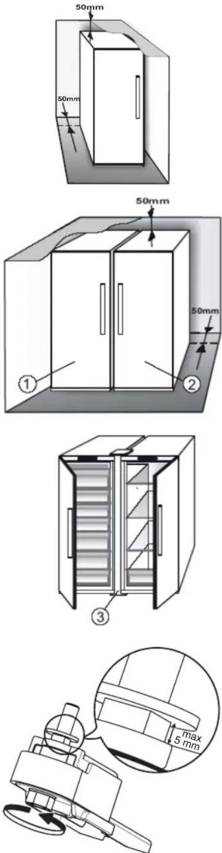 WHIRLPOOL UW4 F2Y WB F 2 - AJUSTE DE LAS PUERTAS (SI DISPONE DE ÉL) - 1