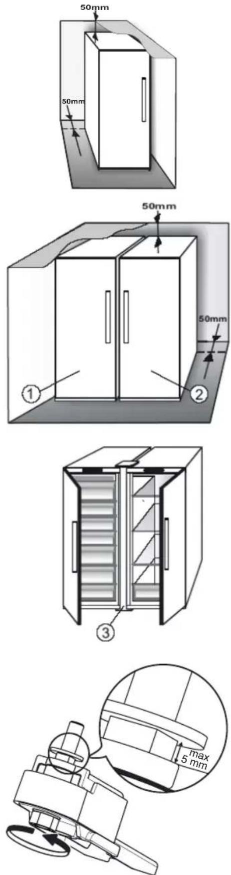 WHIRLPOOL UW4 F2Y WB F 2 - ADJUST DOORS (IF AVAILABLE) - 1