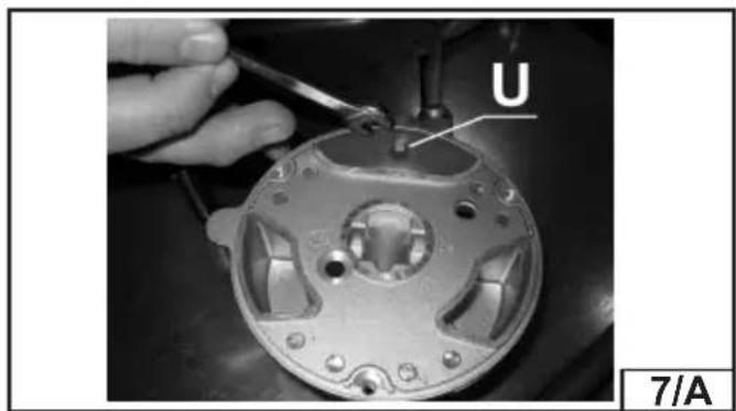 Glem Gas GV755HBK - Réglage des brûleurs - 2