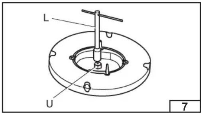 Glem Gas GV755HBK - Adjusting the burners - 1