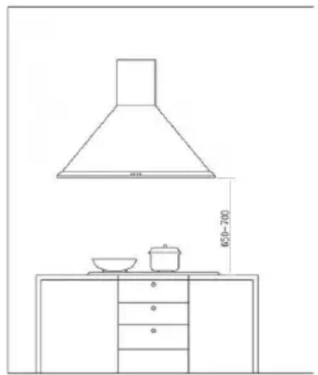 Glem Gas GHP945BK - INSTALLATION DE LA HOTTE : - 1