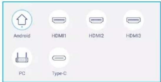 OPTOMA N3551K - Menu des raccourcis - 2