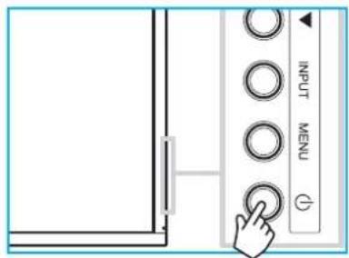 OPTOMA N3551K - Mise sous tension - 2