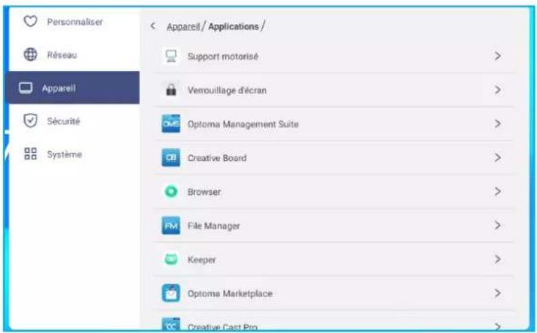 OPTOMA N3551K - OPÉRATIONS DE BASE - 2