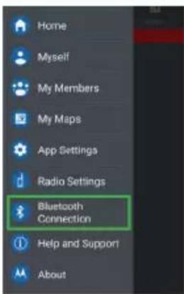 MOTOROLA T802 - Connecting Bluetooth Headset-to-Radio - 2
