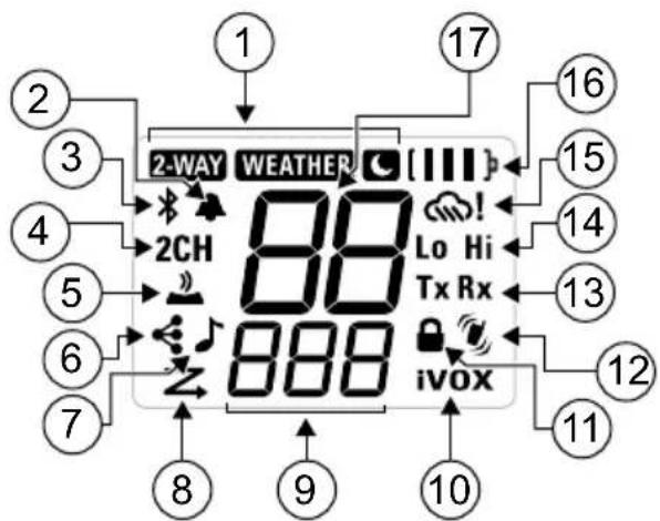 MOTOROLA T802 - Radio Display - 1