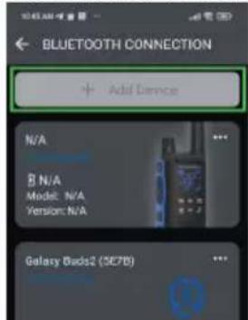 MOTOROLA T802 - Connecting Bluetooth Headset-to-Radio - 3