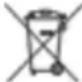 MOTOROLA T802 - European Union (EU) Waste of Electrical and Electronic Equipment (WEEE) Directive - 1