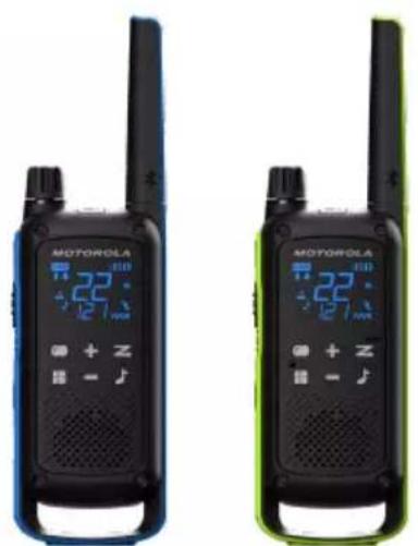 MOTOROLA T802 - T802/T803 SERIES USER GUIDE - 1