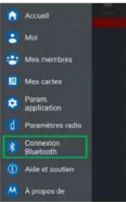 MOTOROLA T802 - Connexion d'un casque Bluetooth à la radio - 2