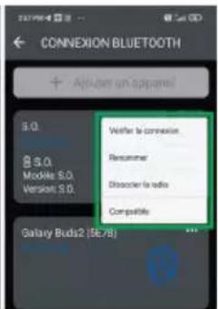 MOTOROLA T802 - REMARQUE : - 3