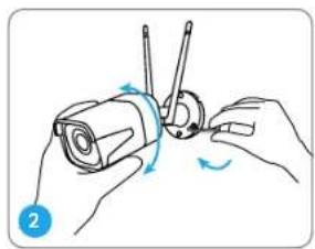 REOLINK RLC810WA - Consejos de instalación - 6