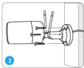 REOLINK RLC810WA - Installazione della videocamera - 2