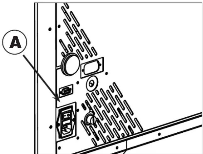 EDILKAMIN OTTAWA UP 2 - VERIFICATION DU BRANCHEMENT ELECTRIQUE (placer la prise de courant dans un endroit facilement accessible) - 1