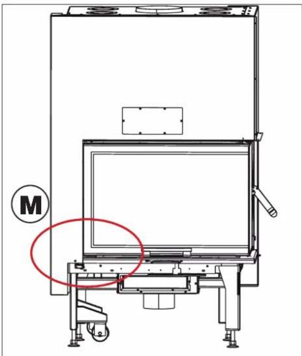 EDILKAMIN WINDO2 75 - CIRCULATION PAR CONVECTION - 3