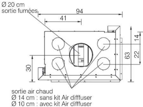 EDILKAMIN WINDO2 75 - WIND02 75 dimensions cm - 3