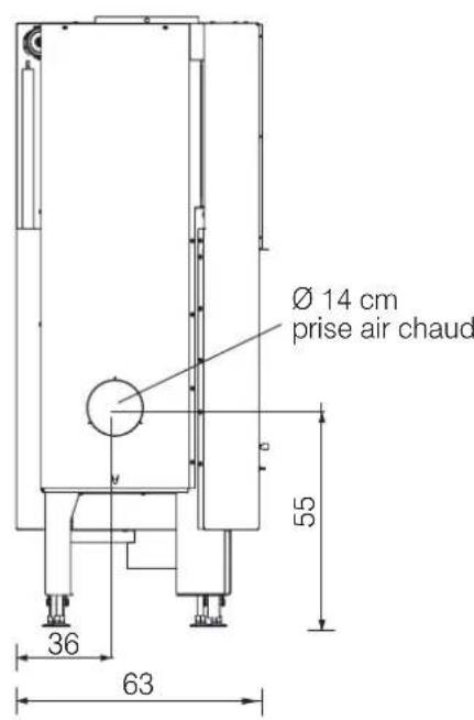 EDILKAMIN WINDO2 75 - WIND02 75 dimensions cm - 2