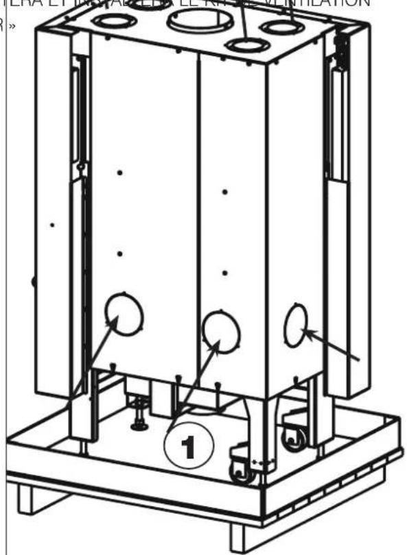 EDILKAMIN WINDO2 75 - CIRCULATION PAR CONVECTION - 2