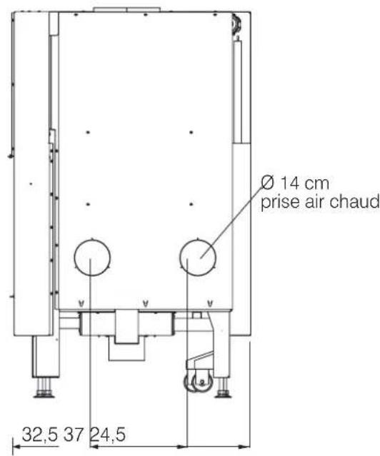 EDILKAMIN WINDO2 75 - WIND02 75 dimensions cm - 4