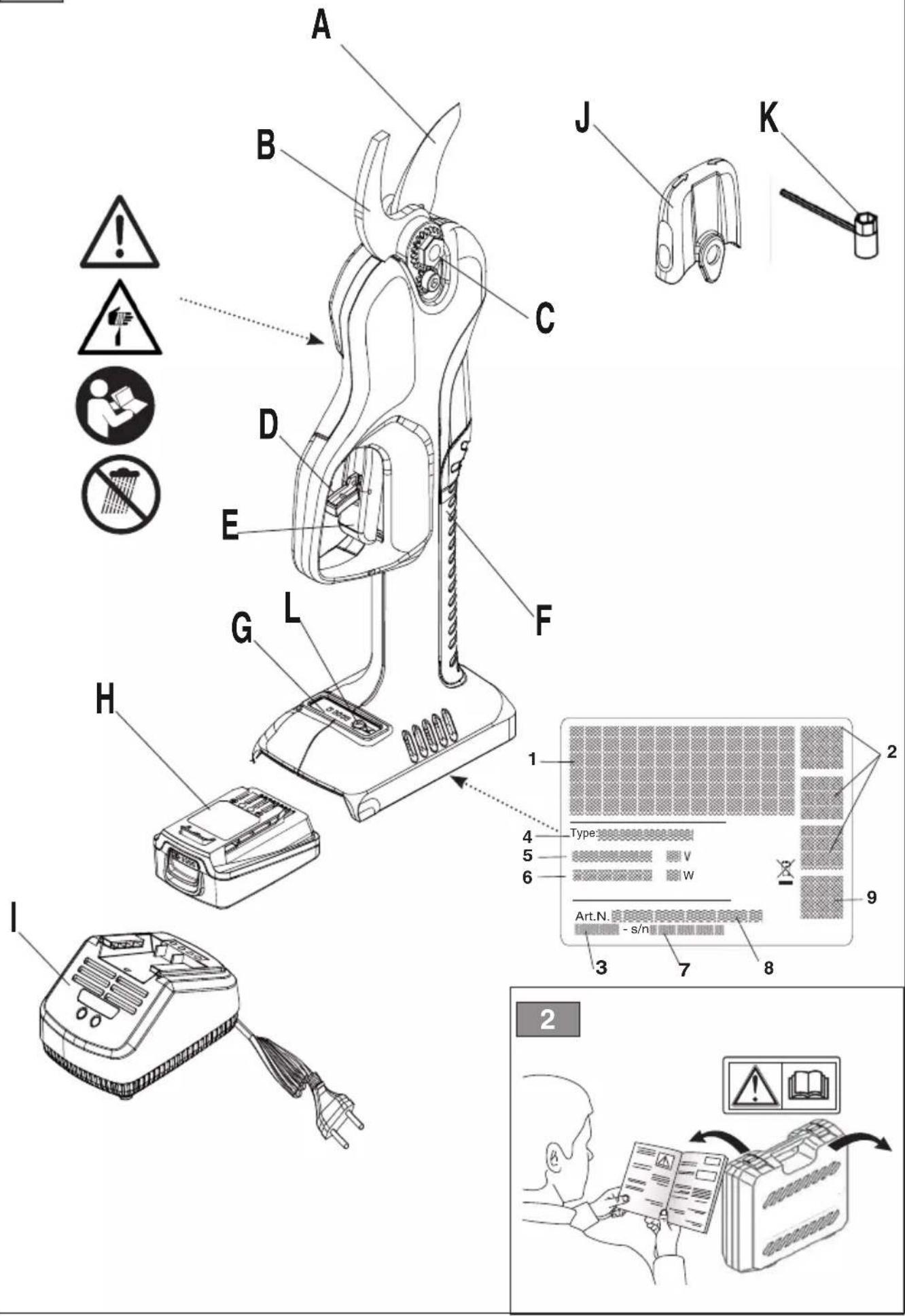 STIGA SC 100e - 1