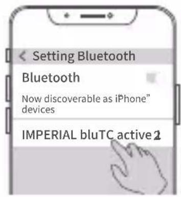 Imperial bluTC active 2 - BLUETOOTH-FUNCTIE - 1