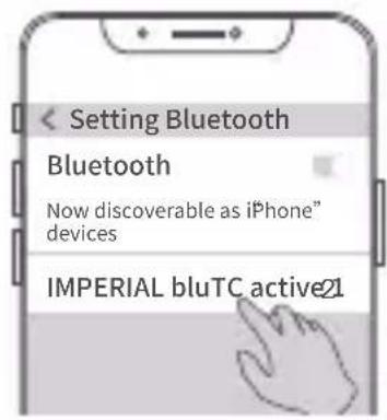 Imperial bluTC active 2 - Fonction bluetooth - 1