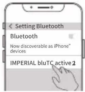 Imperial bluTC active 2 - FUNKTIONSÜBERSICHT - 1