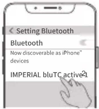 Imperial bluTC active 2 - BLUETOOTH FUNCTION - 1