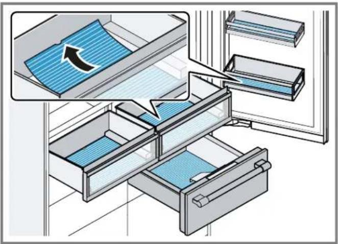 THERMADOR T48IT100NP - Alfombrilla antideslizante - 1