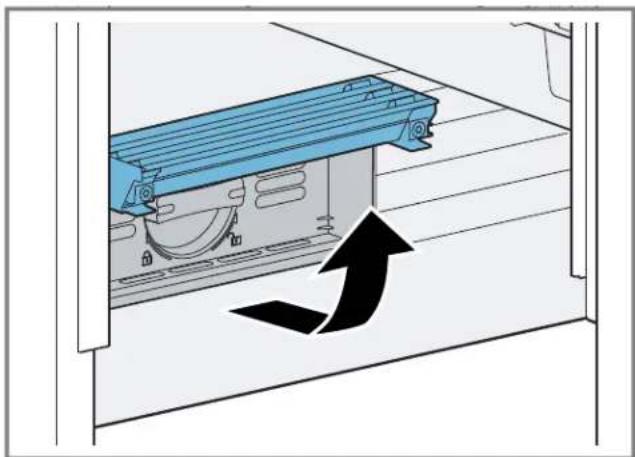 THERMADOR T48IT100NP - Changing the water filter or replacing it with a bypass cap - 1